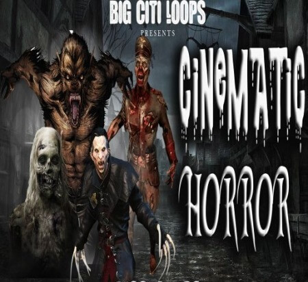 Big Citi Loops Cinematic Horror WAV
